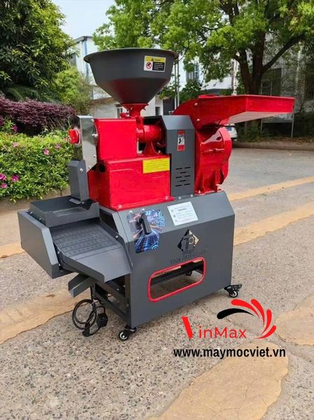 Máy Xát Gạo Mini Gia Đình Toàn Phát TF666S
