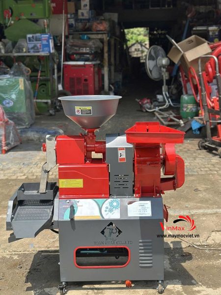 Máy Xát Gạo Mini Gia Đình Toàn Phát TF666S