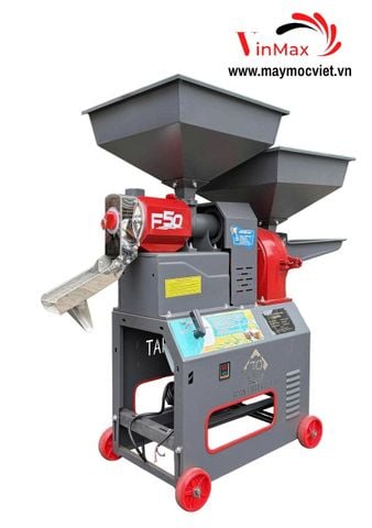 Máy Xát Nghiền 2 Tác Dụng TF-ST25