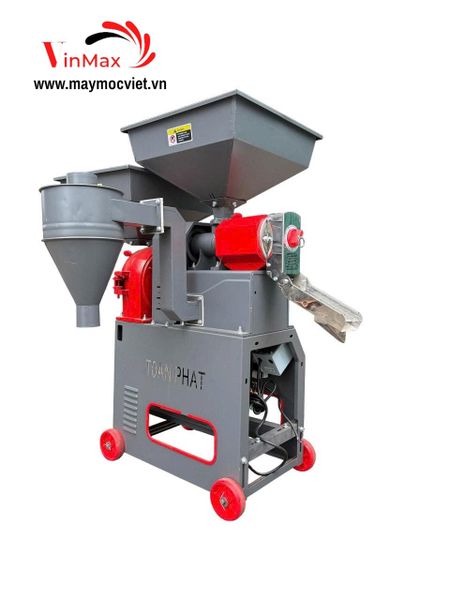 Máy Xát Nghiền 2 Tác Dụng TF-ST25