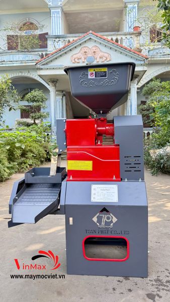 Máy Xát Gạo Sàng Rung Toàn Phát TF555 New