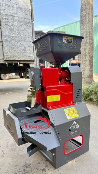 Máy Xát Gạo Sàng Rung Toàn Phát TF555 New