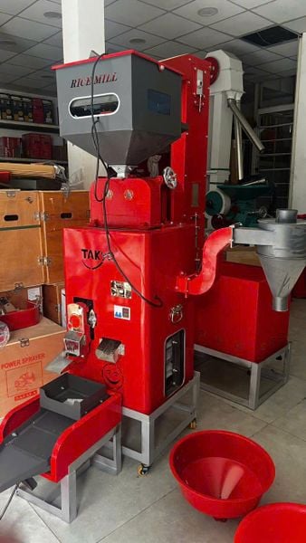 Máy xát gạo trắng, gạo lứt Takyo TK250RPT