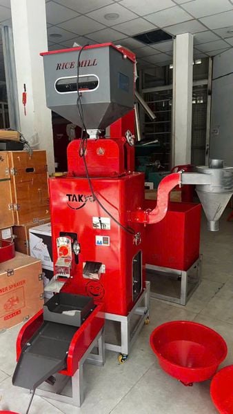 Máy xát gạo trắng, gạo lứt Takyo TK250RPT
