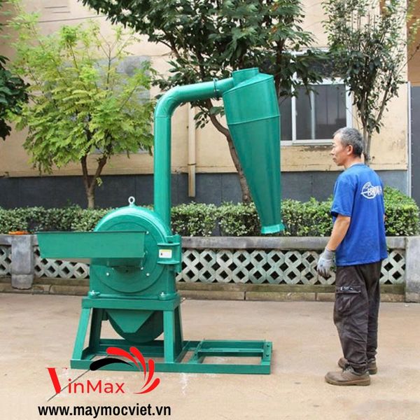 Máy nghiền thức ăn cho Gia súc, Gia cầm, Cá Turbo TBX55