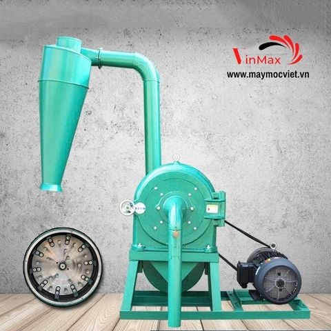 Máy nghiền thức ăn cho Gia súc, Gia cầm, Cá Turbo TBX70