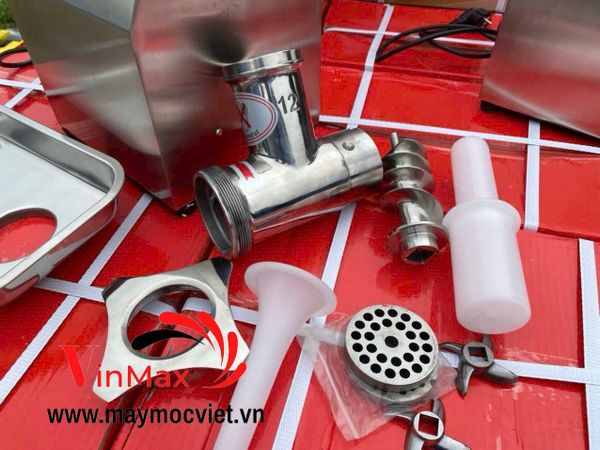 Máy Xay Thịt Công Nghiệp Turbo SJ-12