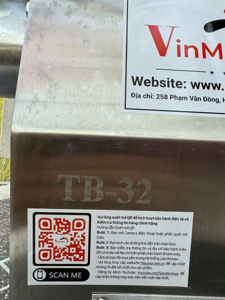 Máy Xay Đùn Thịt Turbo TB32