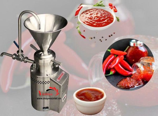 Máy xay tương ớt inox Turbo TBX50