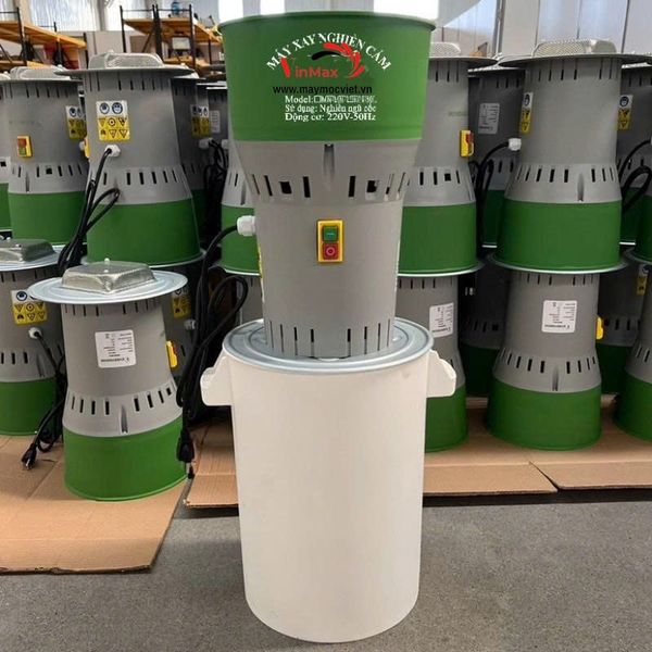 Máy xay nghiền cám cho gia súc, gia cầm Turbo TXN50