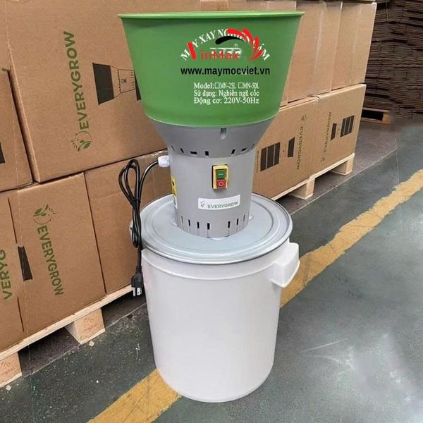 Máy xay nghiền cám cho gia súc, gia cầm Turbo TXN50