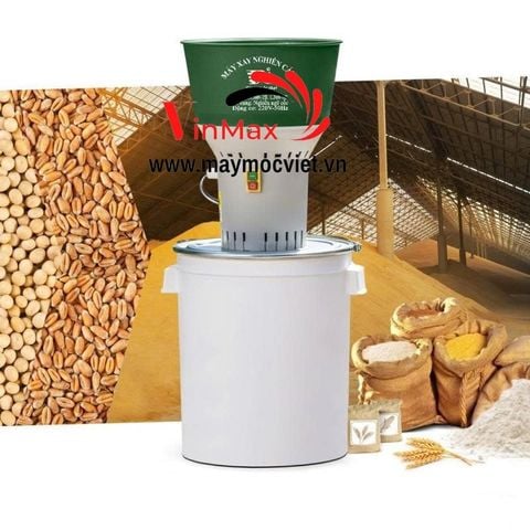 Máy xay nghiền cám cho gia súc, gia cầm Turbo TXN50