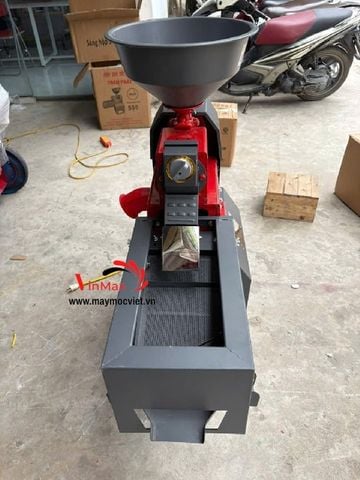 Máy Xát Vỏ Đậu Nành Sàng Lọc Sạn Hộp XTB555