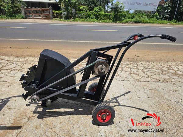 Máy đào rãnh, đào bồn mini động cơ 3HP Turbo TBR2200