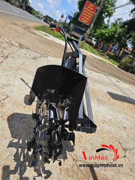 Máy đào rãnh, đào bồn mini động cơ 3HP Turbo TBR2200