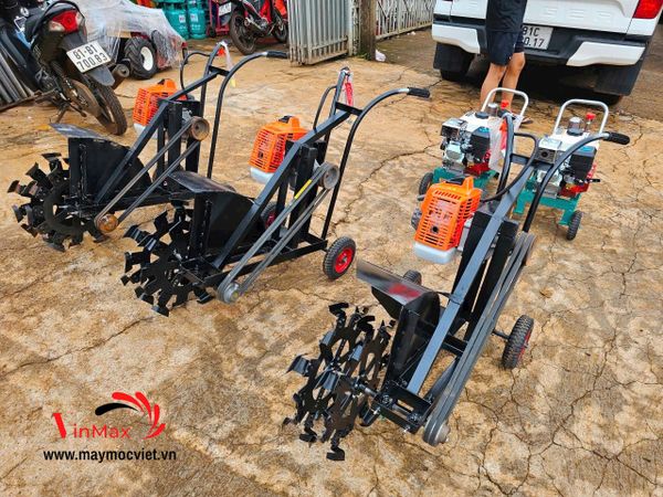 Máy đào rãnh, đào bồn mini động cơ 3HP Turbo TBR2200