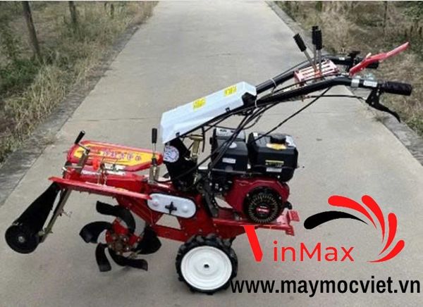 Máy Xẻ Rãnh, Đào Bồn Chạy Xăng 7.5HP Turbo TBX75