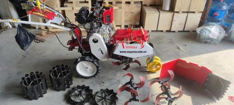 Máy Xẻ Rãnh, Đào Bồn Chạy Dầu Turbo TBX173