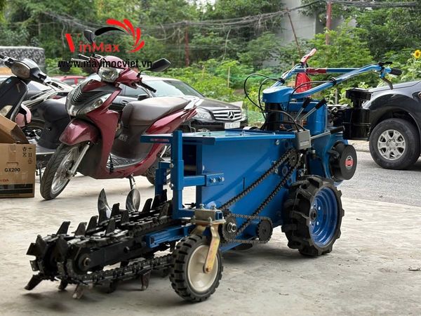 Máy Đào Rãnh Đa Năng Bằng Xích Turbo TBR152