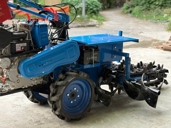 Máy Đào Rãnh Đa Năng Bằng Xích Turbo TBR152