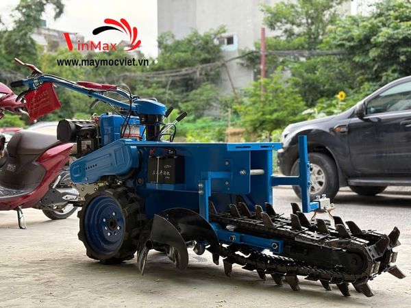 Máy Đào Rãnh Đa Năng Bằng Xích Turbo TBR152
