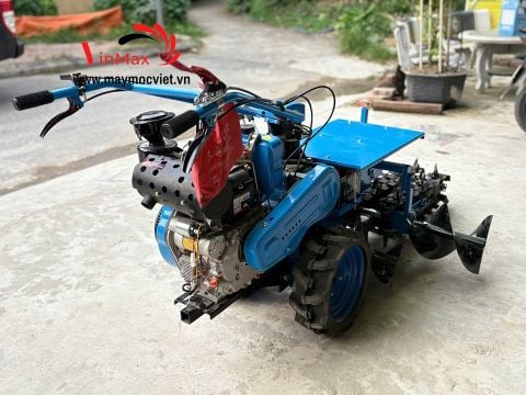 Máy Đào Rãnh Đa Năng Bằng Xích Turbo TBR152