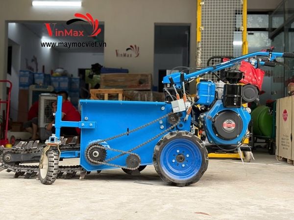 Máy Đào Rãnh Đa Năng Bằng Xích Turbo TBR152
