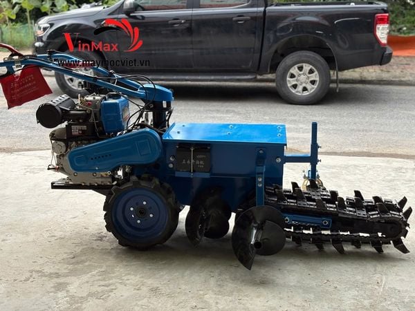 Máy Đào Rãnh Đa Năng Bằng Xích Turbo TBR152