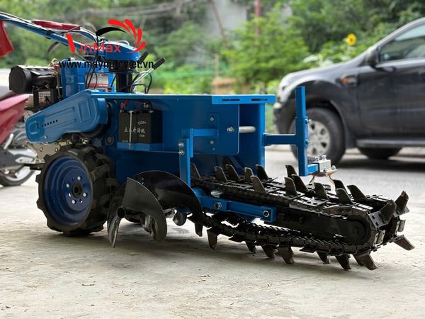 Máy Đào Rãnh Đa Năng Bằng Xích Turbo TBR152
