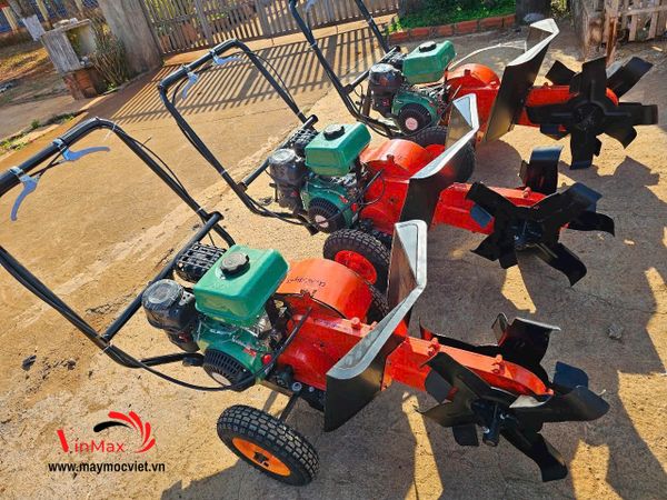 Máy xẻ rãnh, đào hố ép phân xanh Turbo TBR40