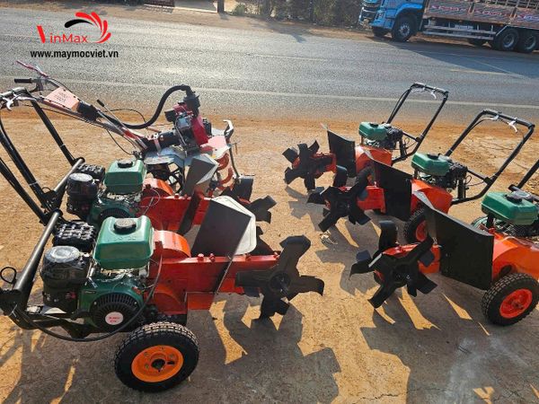 Máy xẻ rãnh, đào hố ép phân xanh Turbo TBR40