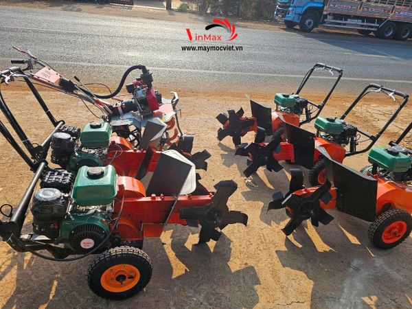 Máy xẻ rãnh, đào hố ép phân xanh Turbo TBR40