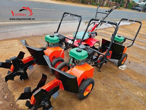 Máy xẻ rãnh, đào hố ép phân xanh Turbo TBR40