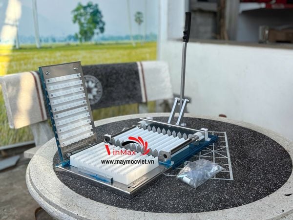 Máy xiên thịt nướng 10 xiên Vinmax VMX10