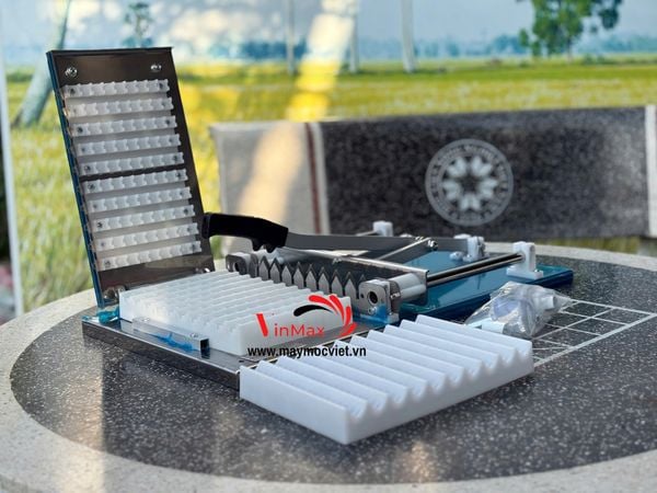 Máy xiên thịt nướng 10 xiên Vinmax VMX10