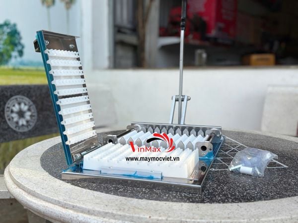 Máy xiên thịt nướng 10 xiên Vinmax VMX10