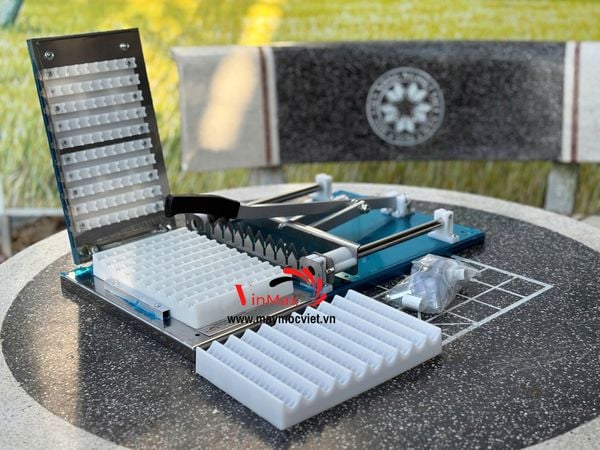 Máy xiên thịt nướng 10 xiên Vinmax VMX10