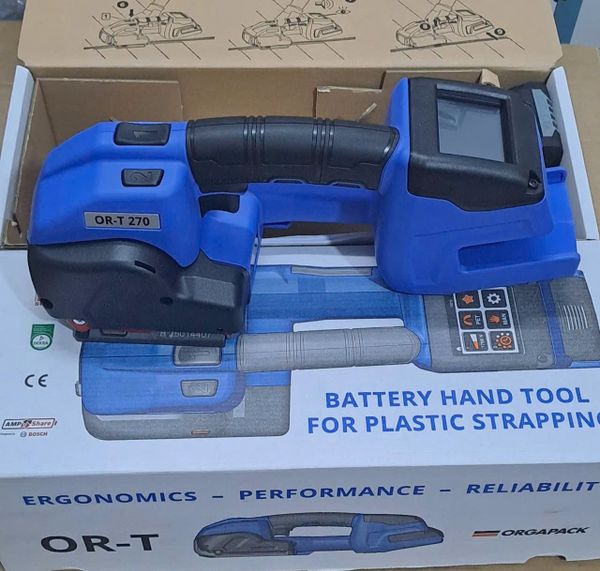 Máy Đóng Đai Cầm Tay Dùng PIN Orgapack OR-T 270