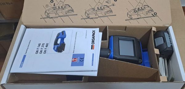 Máy Đóng Đai Cầm Tay Dùng PIN Orgapack OR-T 270