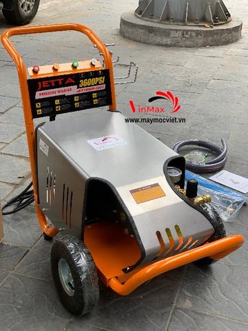 Máy rửa xe áp lực cao JETTA JET7500P-250T 10HP/7.5Kw