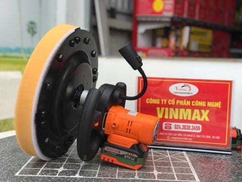Máy xoa vữa dùng pin 21V Turbo TBV21
