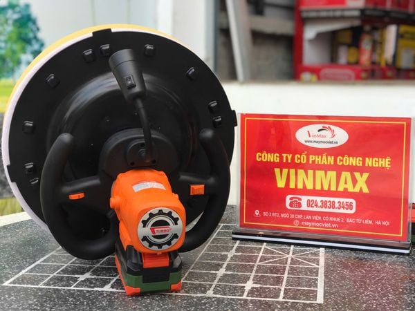 Máy xoa vữa dùng pin 21V Turbo TBV21