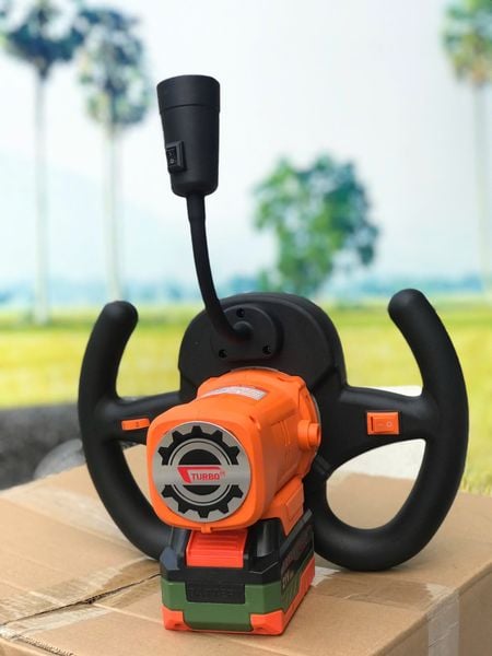 Máy xoa vữa dùng pin 21V Turbo TBV21