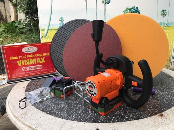 Máy xoa vữa dùng pin 21V Turbo TBV21