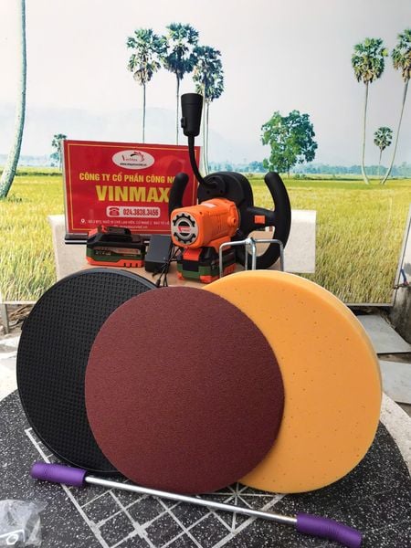 Máy xoa vữa dùng pin 21V Turbo TBV21