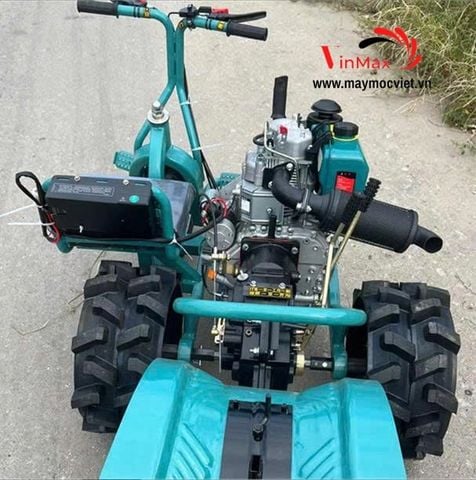 Máy Xới Đất Đa Năng 3 bánh Turbo TBX1611