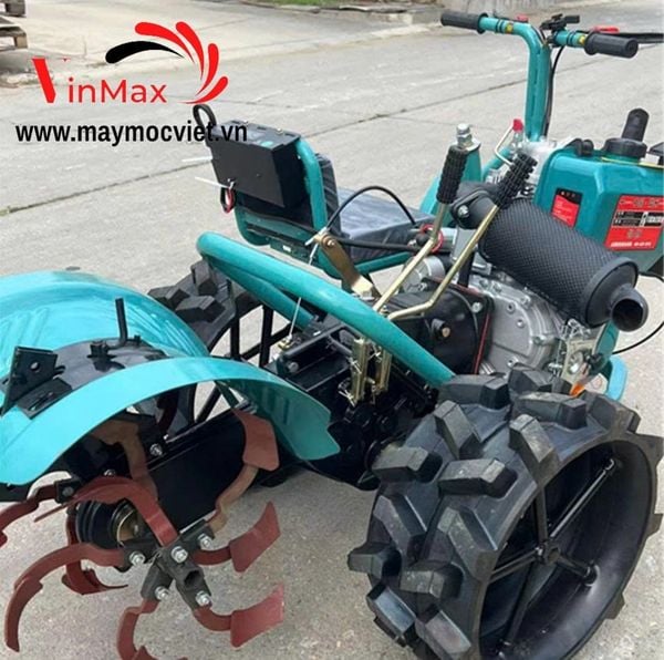 Máy Xới Đất Đa Năng 3 bánh Turbo TBX1611