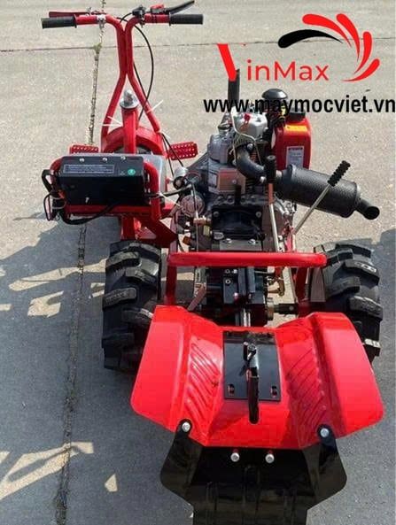 Máy Xới Đất Đa Năng 3 bánh Turbo TBX1611