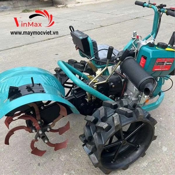 Máy Xới Đất Đa Năng 3 bánh Turbo TBX1611