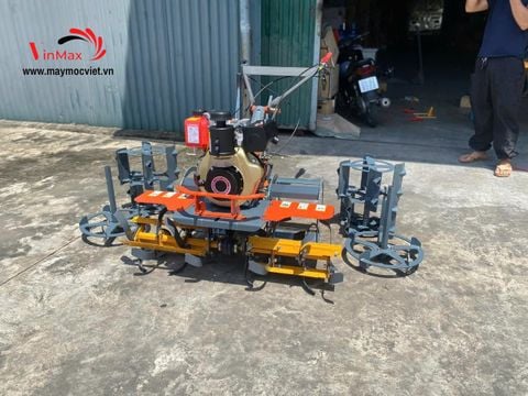Máy xới đất 2 cầu Kama 173F chuyển hướng